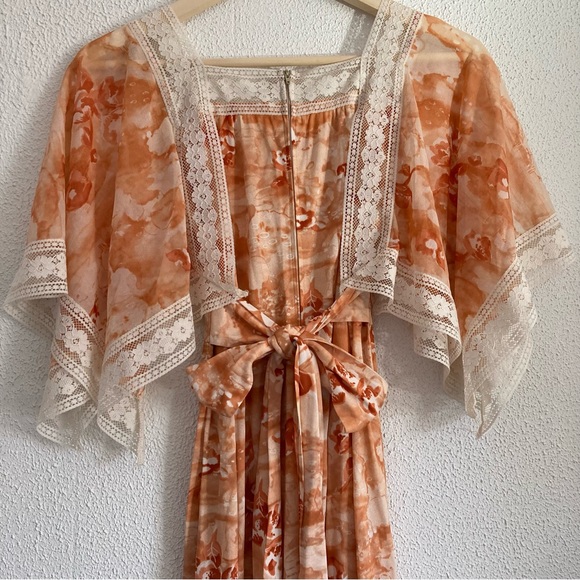 Vintage Handmade Maxi Dress - Picture 4 of 8